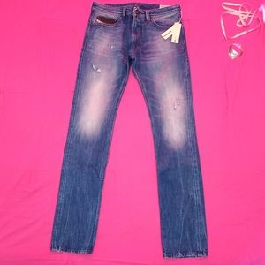32Wx34L Diesel 3D Thavar Jeans